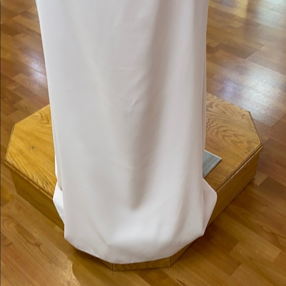 ✔️ blush pink bridesmaid dress